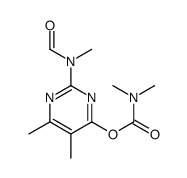 去甲基抗蚜威甲酰胺 结构式