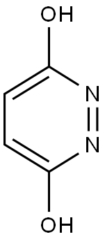 哒嗪-3,6-二醇 结构式