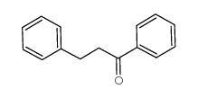 ω-苄基苯乙酮 结构式