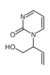 1-(1-羟基丁-3-烯-2-基)嘧啶-2-酮 结构式