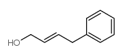 4-苯基-2丁烯-1-醇 结构式