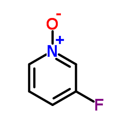 3-氟吡啶 N-氧化物 结构式