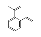 1-乙烯基-2-(1-甲基乙烯基)苯 结构式