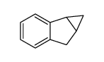 1,1a,6,6a-四氢环丙烯并[a]茚 结构式