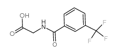 间三氟甲基马尿酸 结构式