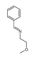 Ethanamine, 2-methoxy-N-(phenylmethylene)- 结构式