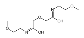 2,2'-氧代双[N-(2-甲氧基乙基)]乙酰胺 结构式
