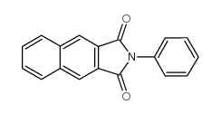 N-苯基-2,3-萘二甲酰亚胺基 结构式