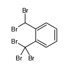 1-(二溴甲基)-2-(三溴甲基)苯 结构式