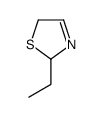 2-乙基-2,5-二氢噻唑 结构式