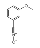3-甲氧基苯甲腈氧化物 结构式