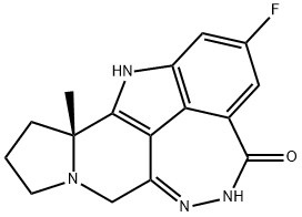 帕米帕利 结构式