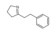 2-(2-苯基乙基)-1-吡咯啉 结构式