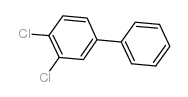 3,4-二氯联苯 结构式