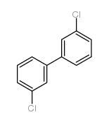 3,3'-二氯联苯 结构式