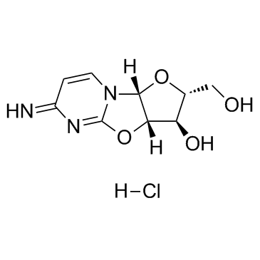 盐酸环胞苷 结构式