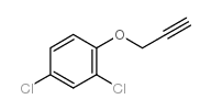 2,4-二氯苯基丙炔基醚 结构式