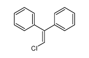 1,1-Diphenyl-2-chloroethene 结构式