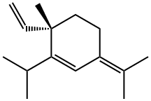 α-榄香烯 结构式