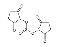 亚硫酸二(2,5-二氧代-1-吡咯烷基)酯 结构式
