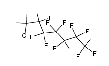 1-氯全氟庚烷 结构式