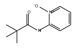 2,2-二甲基-N-(1-氧代-2-吡啶基)丙酰胺 结构式