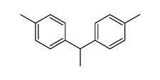 1-甲基-4-[1-(4-甲基苯基)乙基]苯 结构式