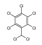 五氯(二氯甲基)苯 结构式