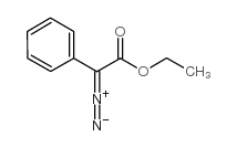 2-重氮基-2-苯基乙酸乙酯 结构式