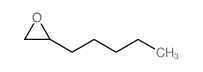 1,2-环氧庚烷 结构式