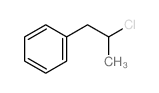 2-氯丙基苯 结构式