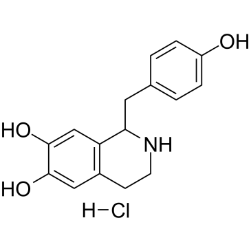 去甲乌药碱盐酸盐 结构式
