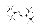 2-Tetrazene, 1,1,4,4-tetrakis(trimethylsilyl)- 结构式