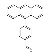 4-(9-蒽基)苯甲醛 结构式