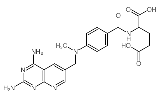 5-deazamethotrexate 结构式