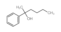 2-苯基-2-己醇 结构式