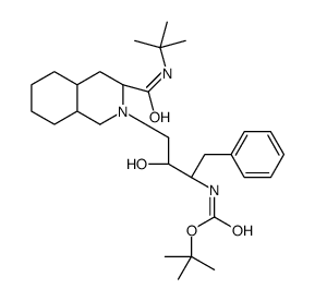 (3S,4aS,8aS)- 结构式