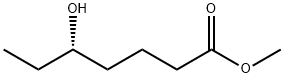 (S)-5-羟基庚酸甲酯 结构式