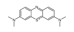 亚甲基蓝阳离子 结构式