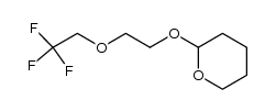 四氢-2-[2-(2,2,2-三氟乙氧基)乙氧基]-2H-吡喃 结构式