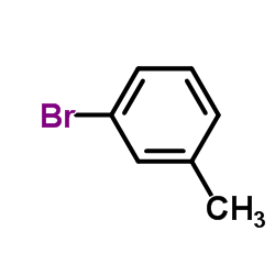 间溴甲苯 结构式