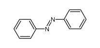 1,2-二苯基二氮烯 结构式