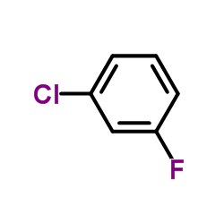 1-氯-3-氟苯 结构式
