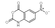 5-硝基靛红酸酐 结构式