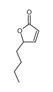 5-丁基呋喃-2(5H)-酮 结构式