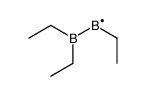 triethyldiborane 结构式