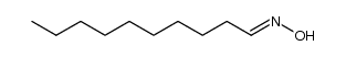 Decanal oxime 结构式