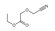 2-(氰甲氧基)乙酸乙酯 结构式