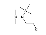 2-氯-N,N-双(三甲基硅基)乙胺 结构式