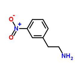 3-硝基苯基乙基胺 结构式